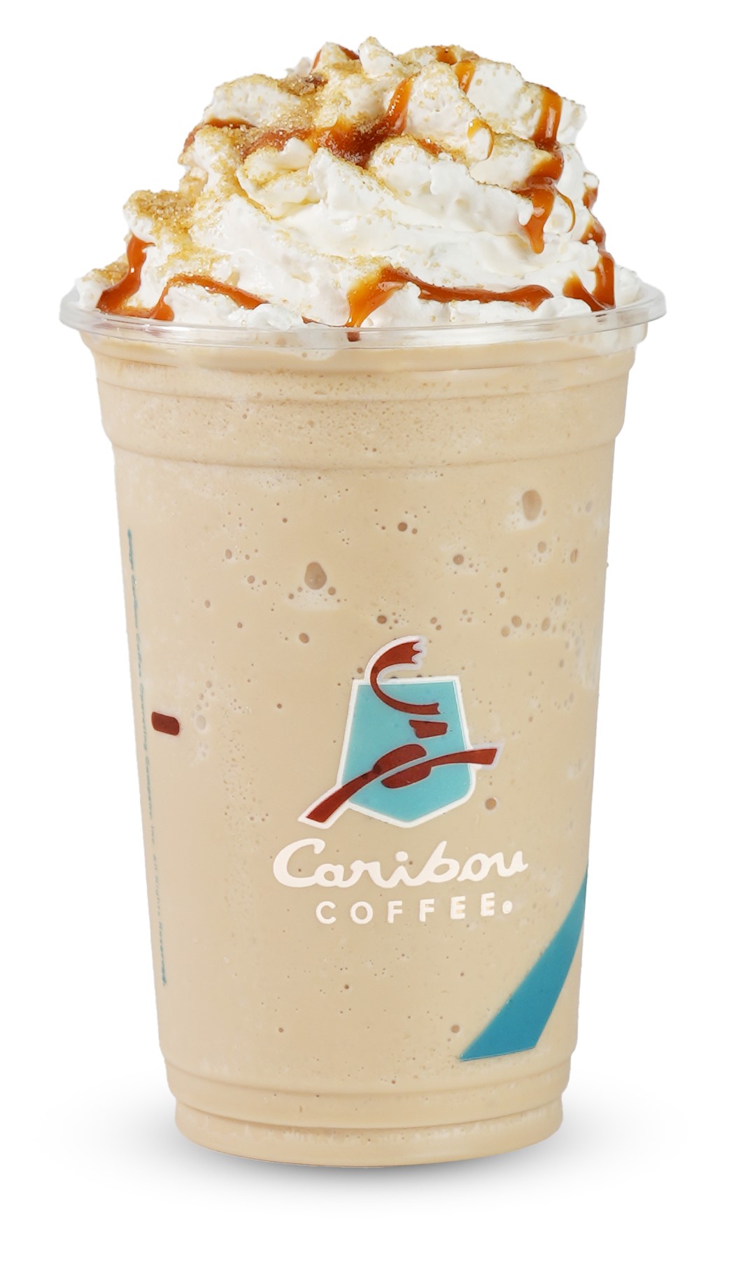 Salted caramel blended